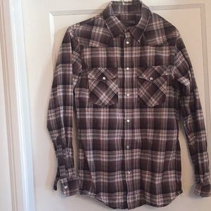 Snap button down Old Navy Small